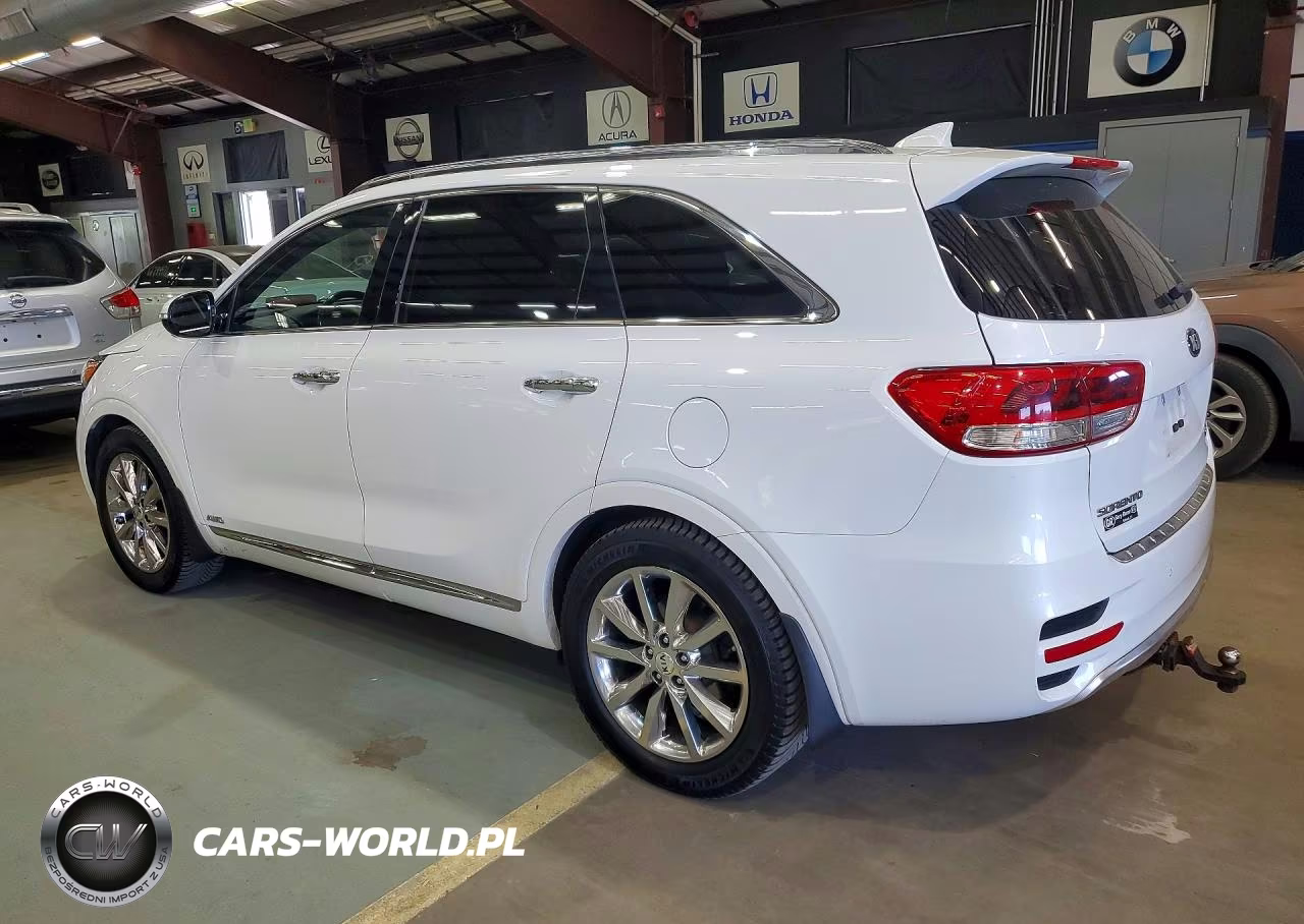 2017 Kia Sorento Sx Limited V6 VIN:5XYPKDA59HG246111 - 2