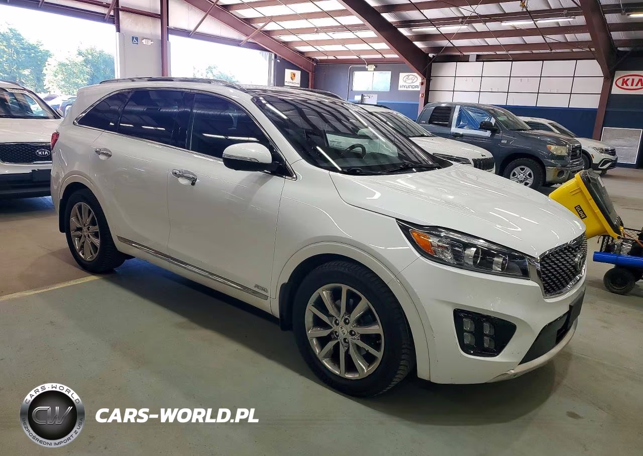 2017 Kia Sorento Sx Limited V6 VIN:5XYPKDA59HG246111 - 4