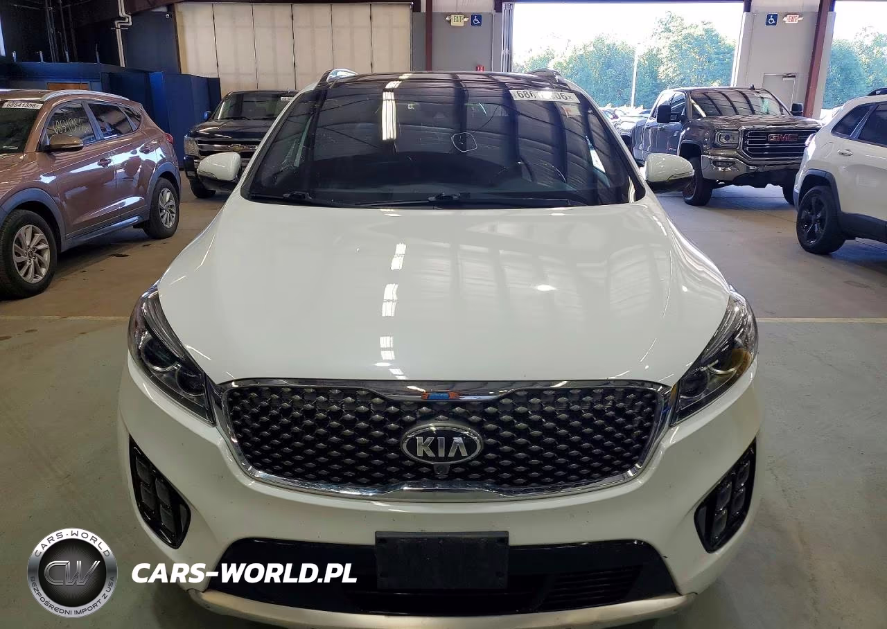 2017 Kia Sorento Sx Limited V6 VIN:5XYPKDA59HG246111 - 5