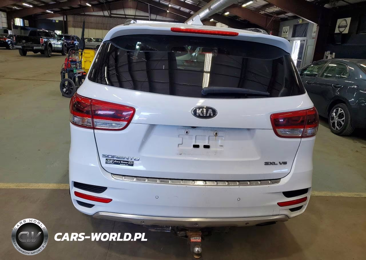 2017 Kia Sorento Sx Limited V6 VIN:5XYPKDA59HG246111 - 6