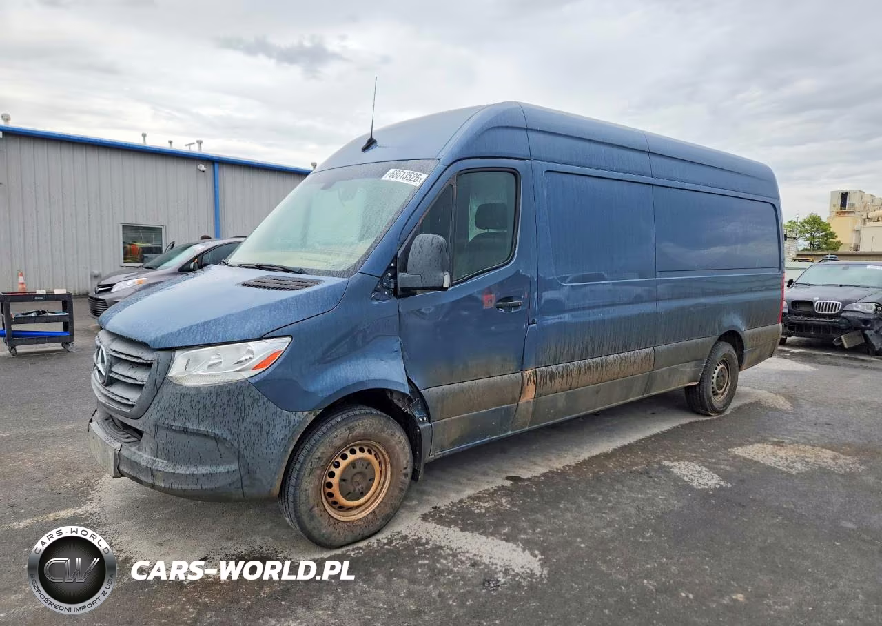 2019 Mercedes-Benz Sprinter 2500-3500 VIN:WD4PF1CD3KT006397 - 1
