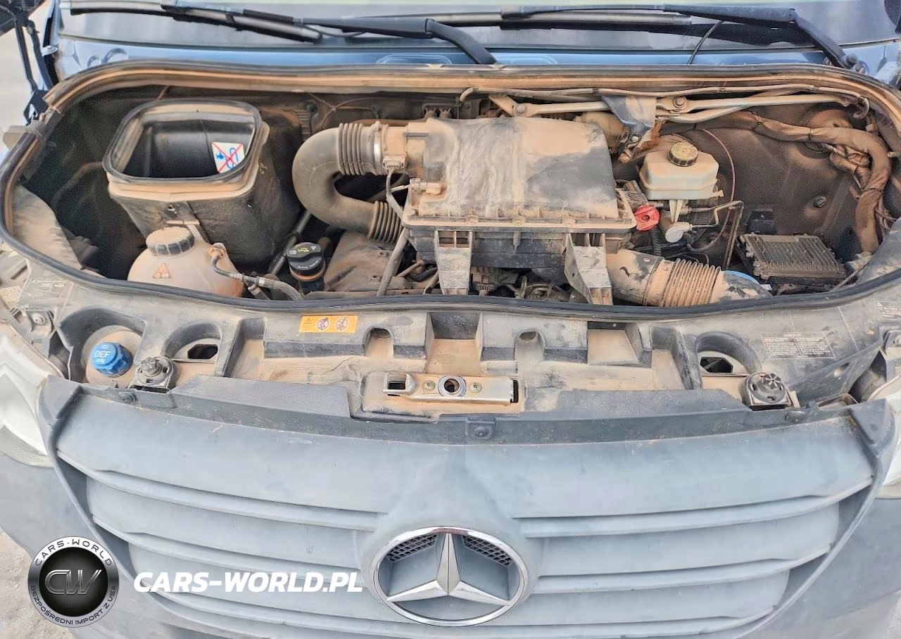 2019 Mercedes-Benz Sprinter 2500-3500 VIN:WD4PF1CD3KT006397 - 12