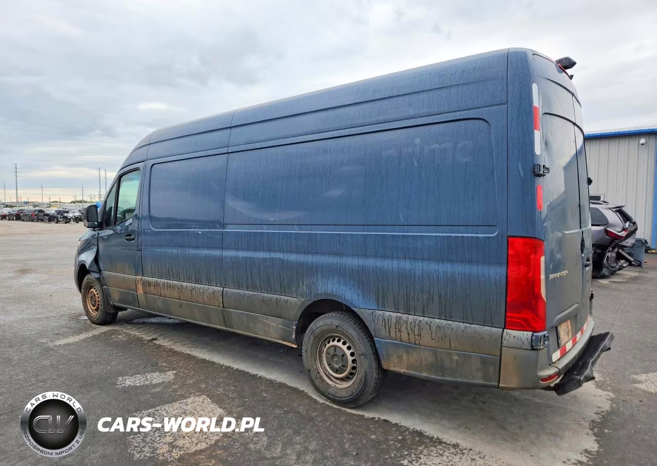 2019 Mercedes-Benz Sprinter 2500-3500 VIN:WD4PF1CD3KT006397 - 2