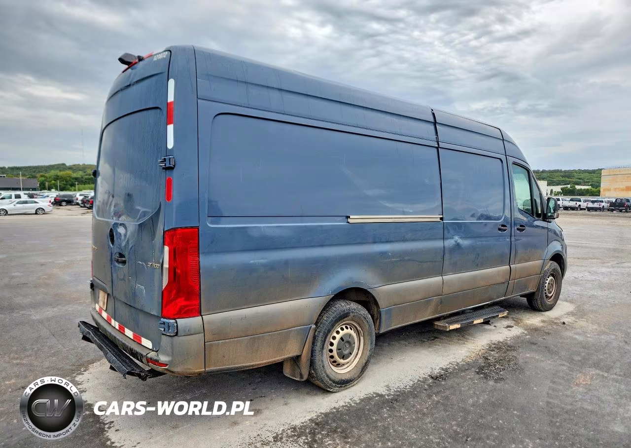 2019 Mercedes-Benz Sprinter 2500-3500 VIN:WD4PF1CD3KT006397 - 3