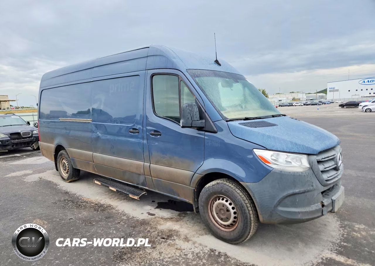 2019 Mercedes-Benz Sprinter 2500-3500 VIN:WD4PF1CD3KT006397 - 4