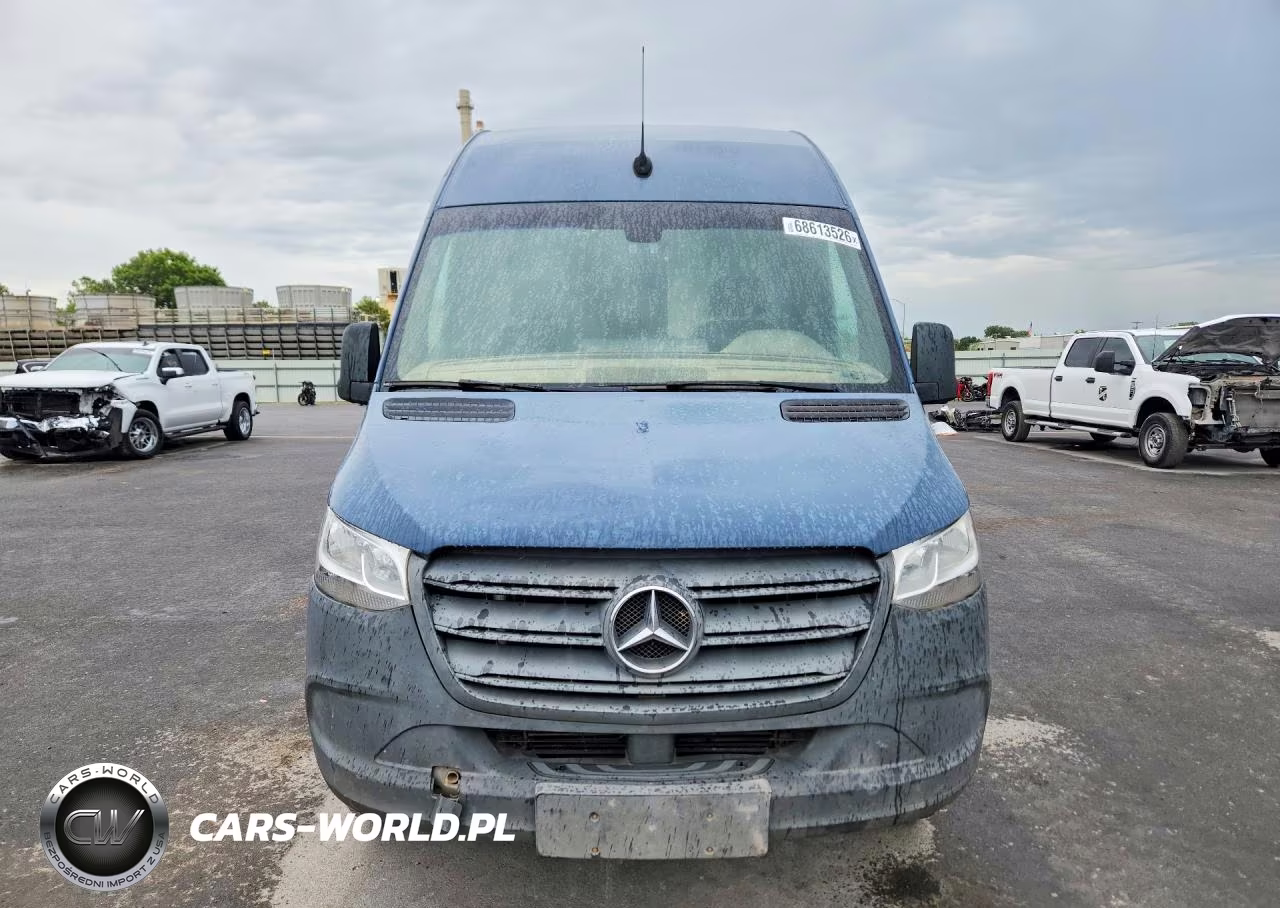 2019 Mercedes-Benz Sprinter 2500-3500 VIN:WD4PF1CD3KT006397 - 5