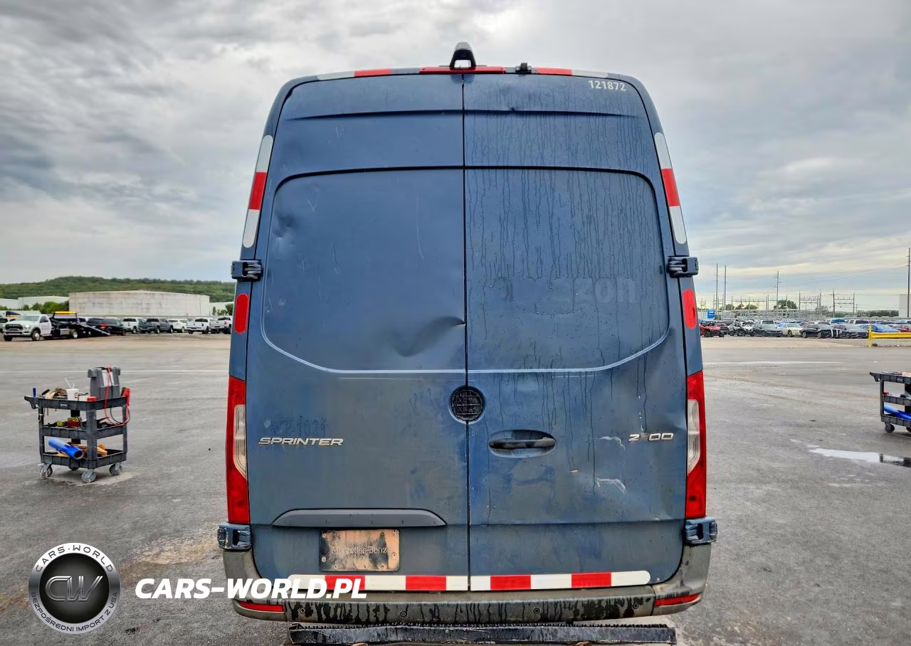 2019 Mercedes-Benz Sprinter 2500-3500 VIN:WD4PF1CD3KT006397 - 6