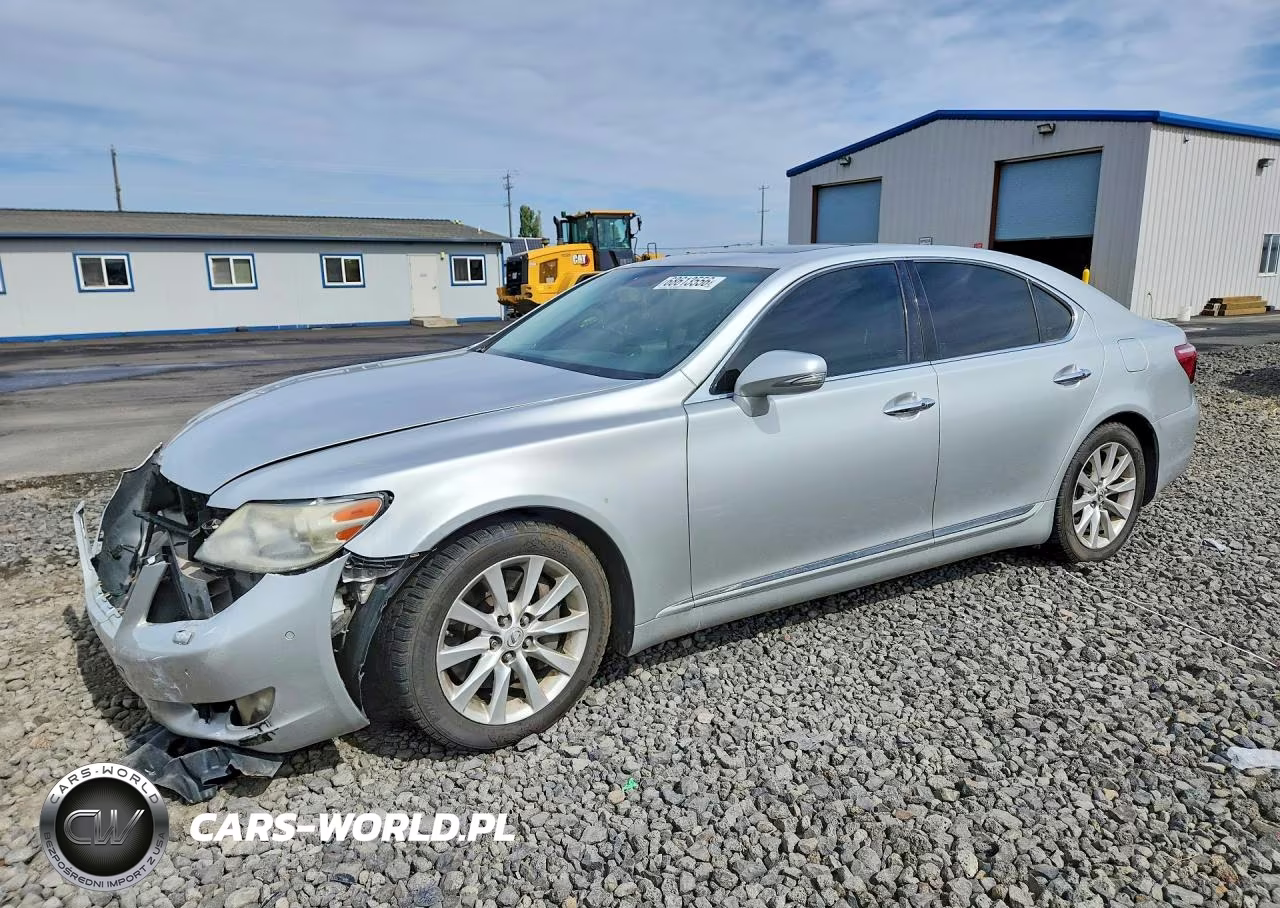 2010 Lexus Ls 460 VIN:JTHCL5EF4A5005350 - 1