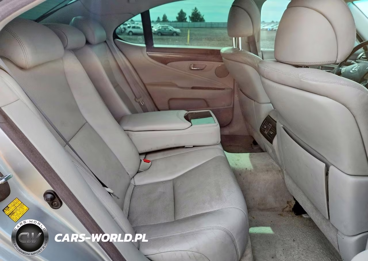 2010 Lexus Ls 460 VIN:JTHCL5EF4A5005350 - 10