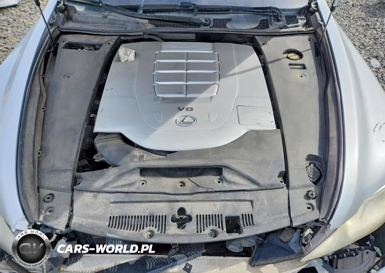 2010 Lexus Ls 460 VIN:JTHCL5EF4A5005350 - 11