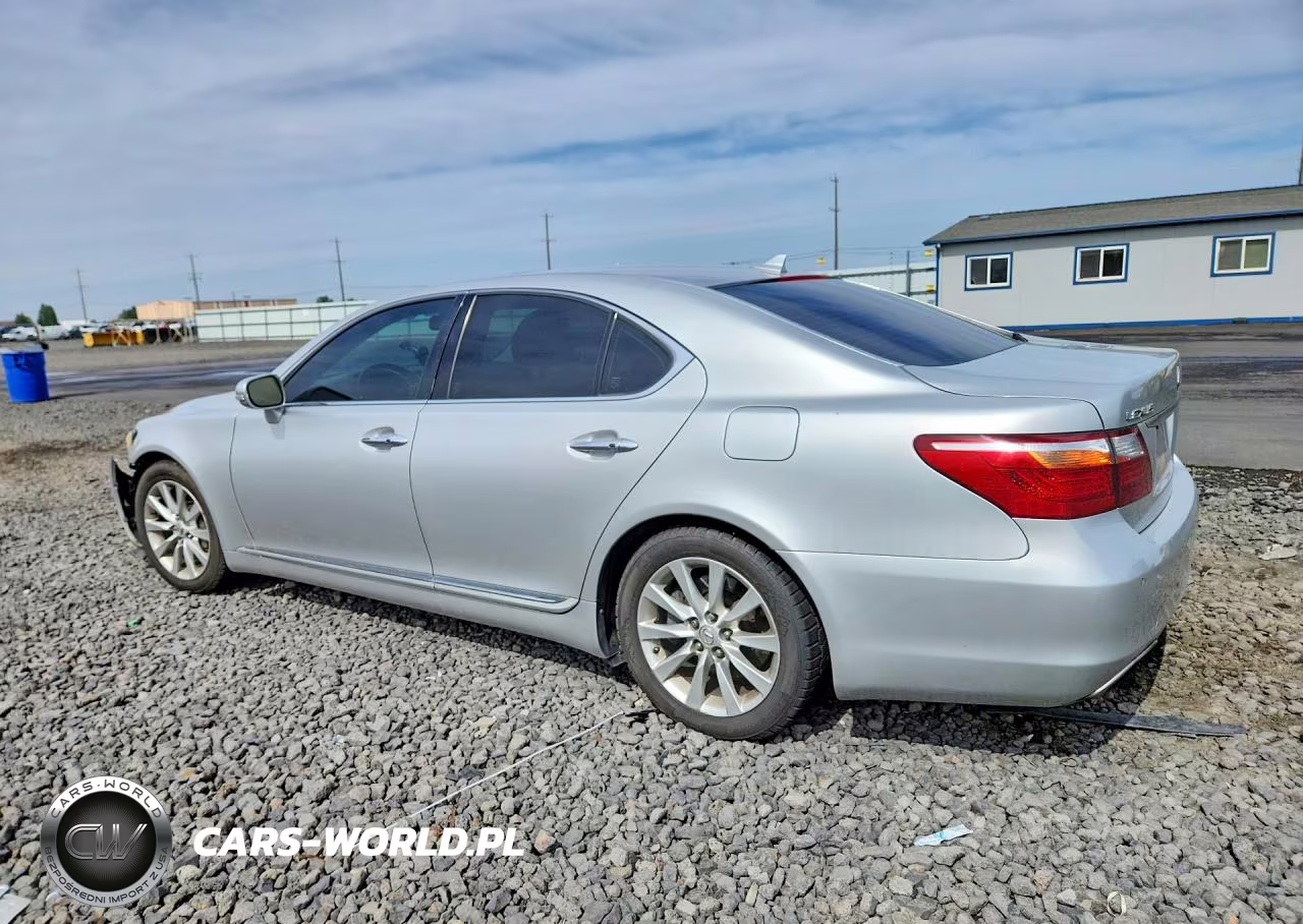 2010 Lexus Ls 460 VIN:JTHCL5EF4A5005350 - 2