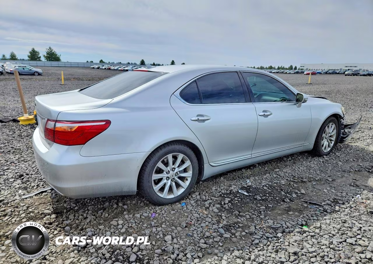 2010 Lexus Ls 460 VIN:JTHCL5EF4A5005350 - 3