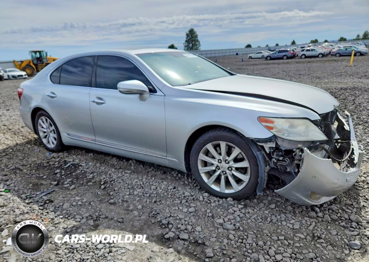2010 Lexus Ls 460 VIN:JTHCL5EF4A5005350 - 4