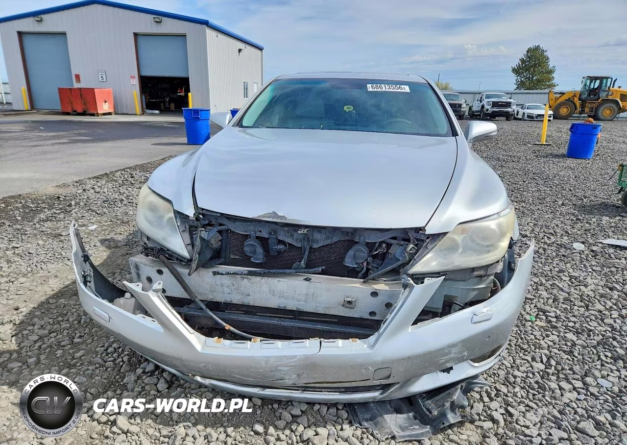 2010 Lexus Ls 460 VIN:JTHCL5EF4A5005350 - 5
