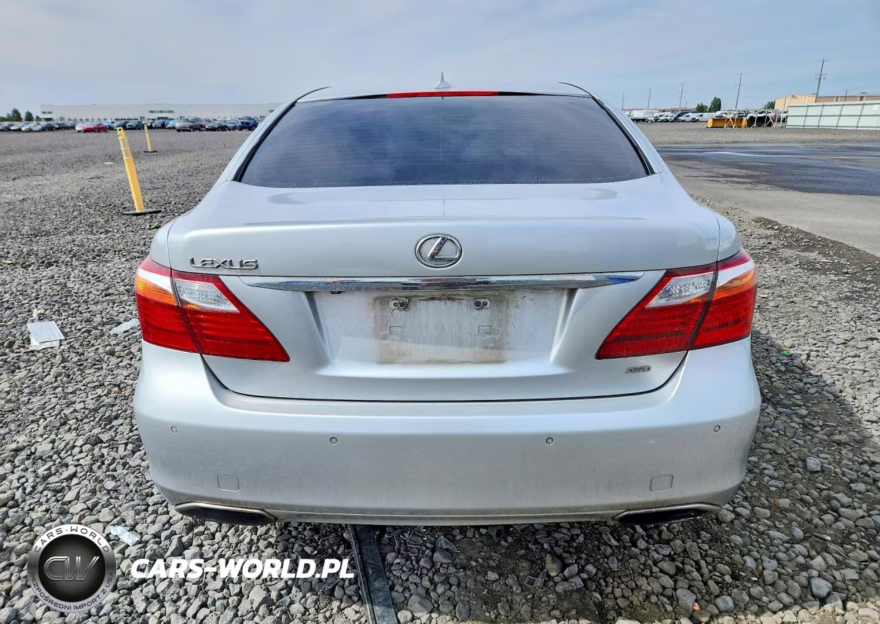 2010 Lexus Ls 460 VIN:JTHCL5EF4A5005350 - 6