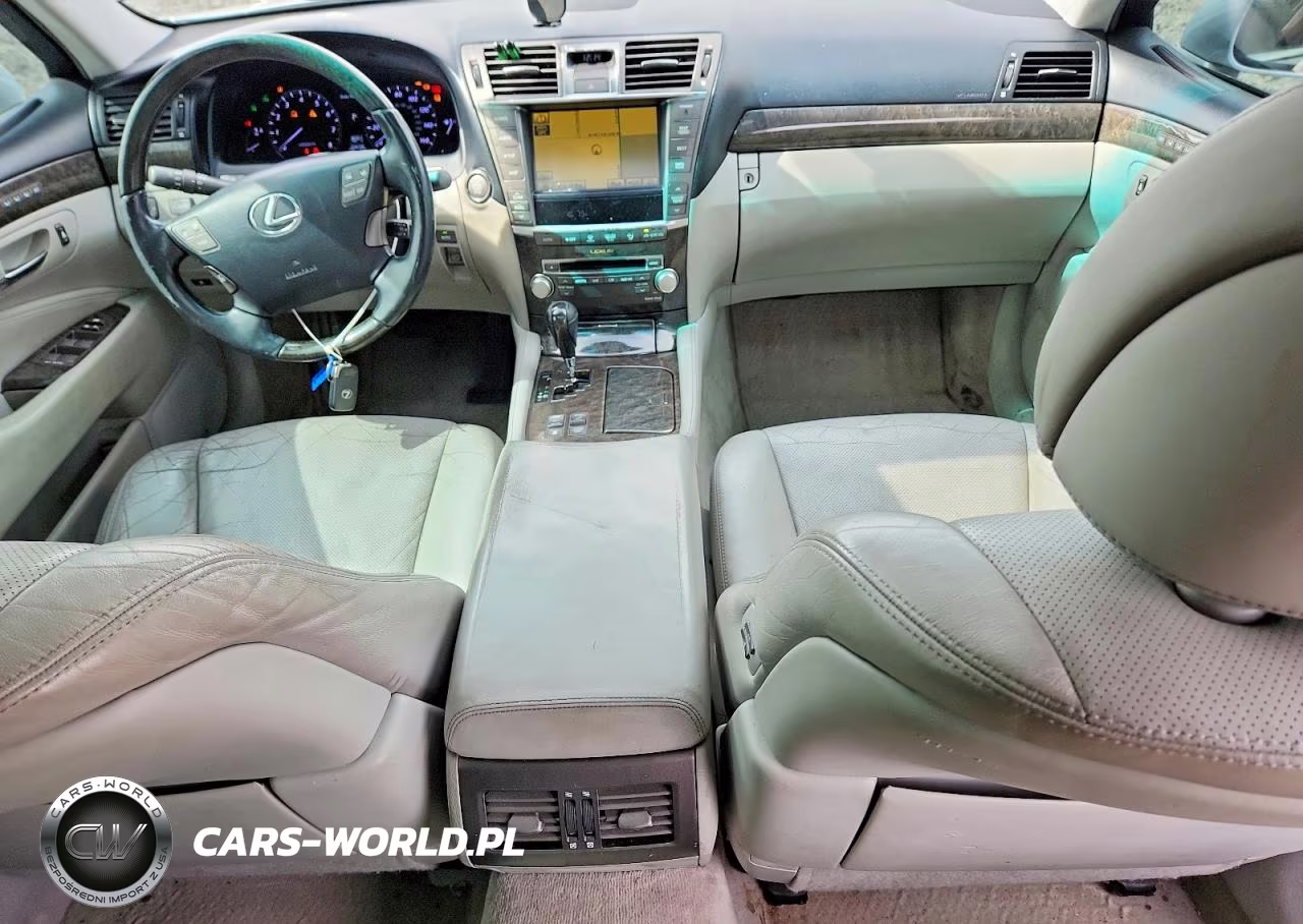 2010 Lexus Ls 460 VIN:JTHCL5EF4A5005350 - 8