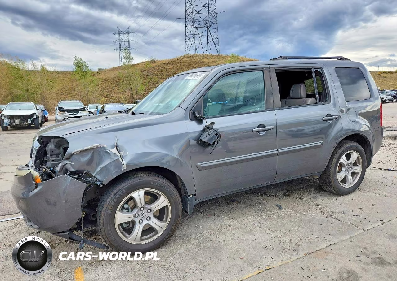 2013 Honda Pilot Exl