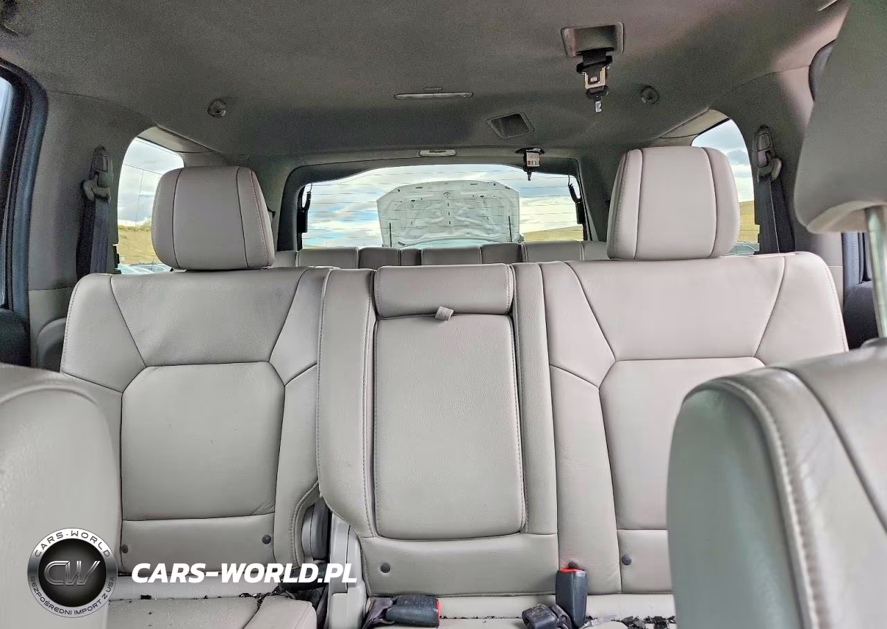 2013 Honda Pilot Exl VIN:5FNYF4H52DB005684 - 10