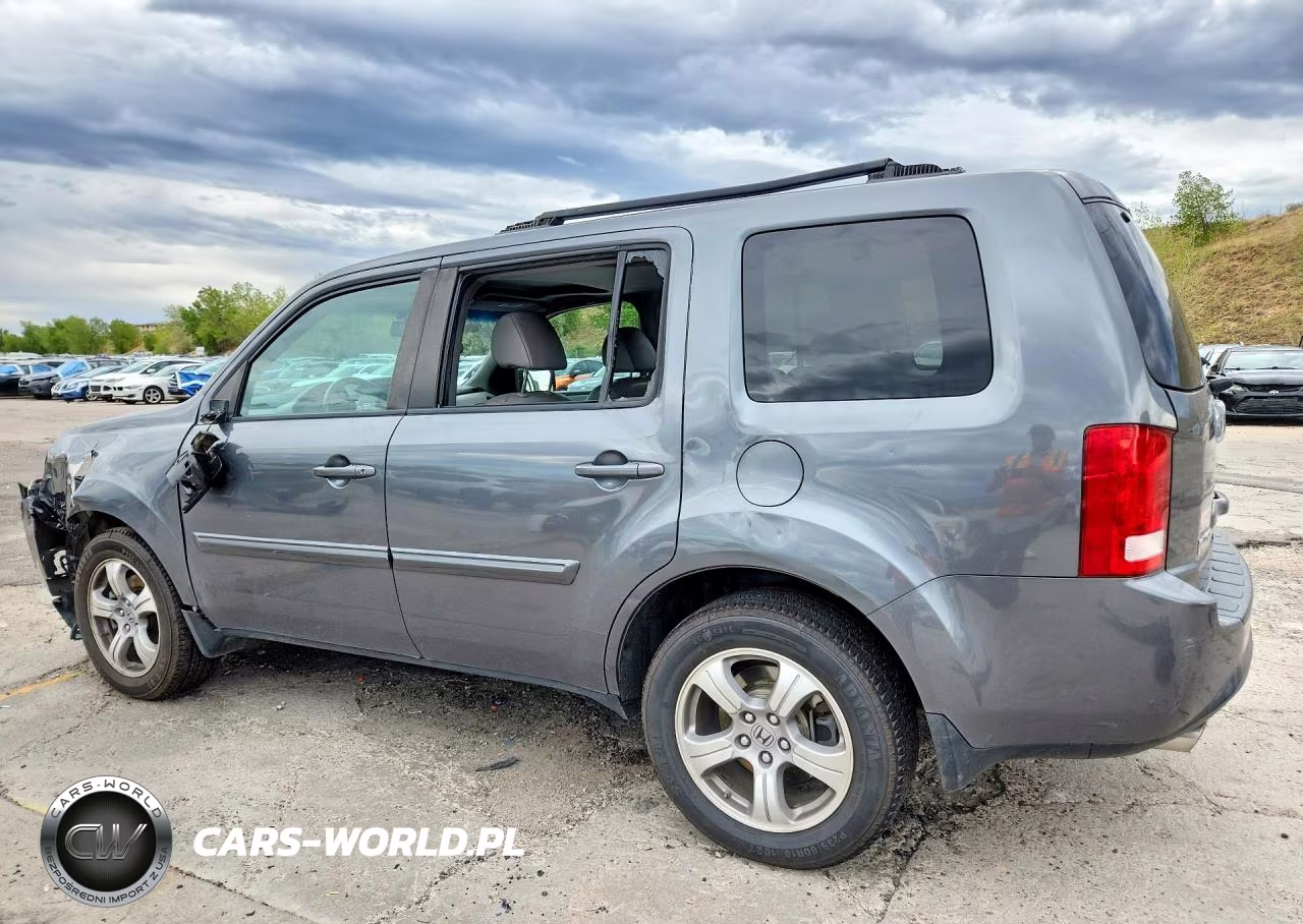 2013 Honda Pilot Exl VIN:5FNYF4H52DB005684 - 2