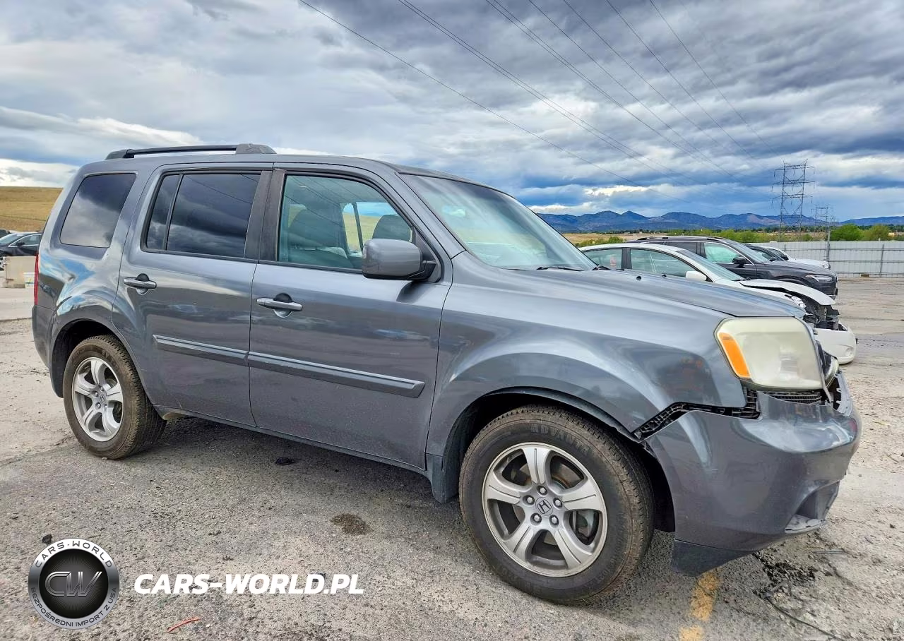 2013 Honda Pilot Exl VIN:5FNYF4H52DB005684 - 4
