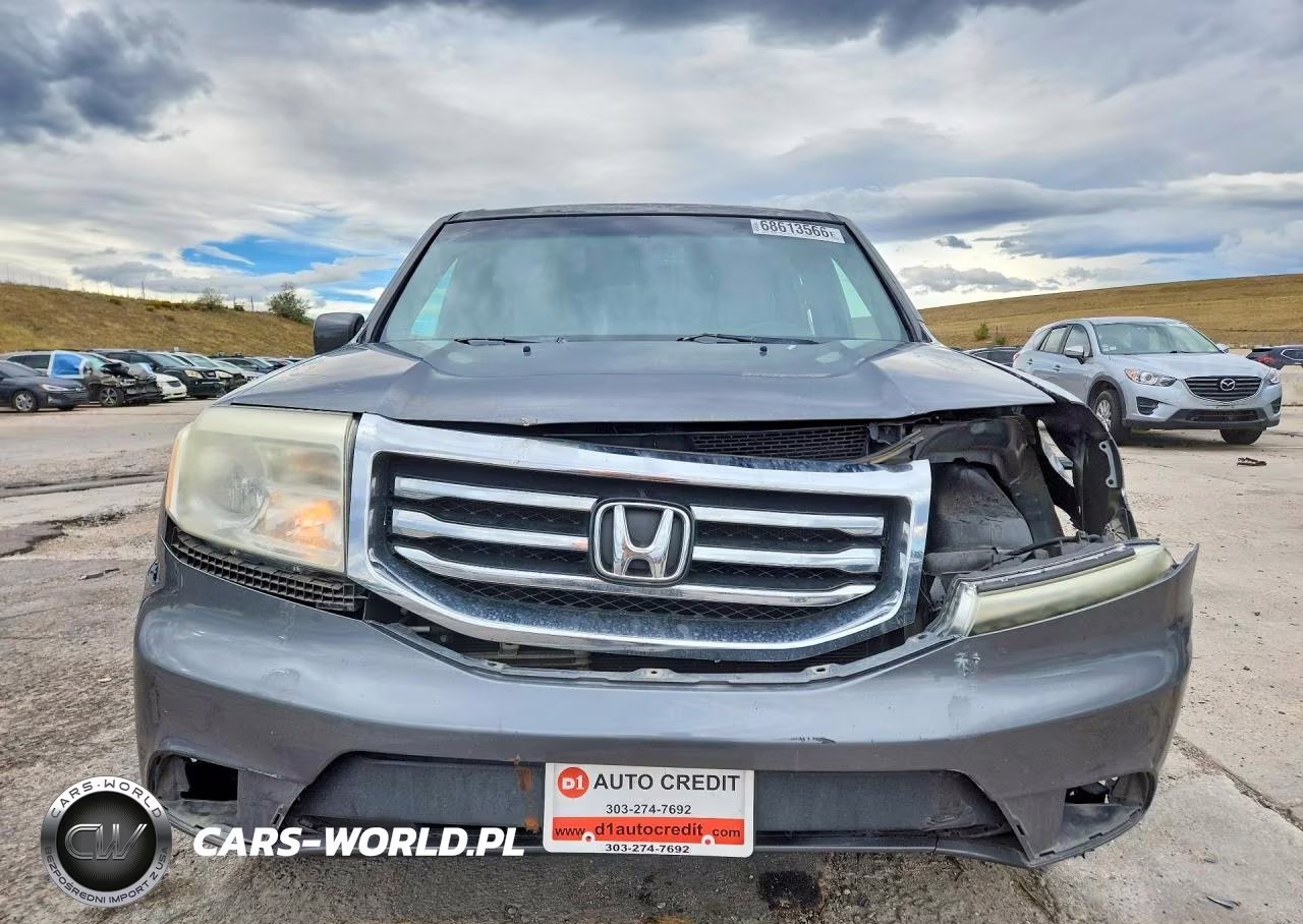 2013 Honda Pilot Exl VIN:5FNYF4H52DB005684 - 5