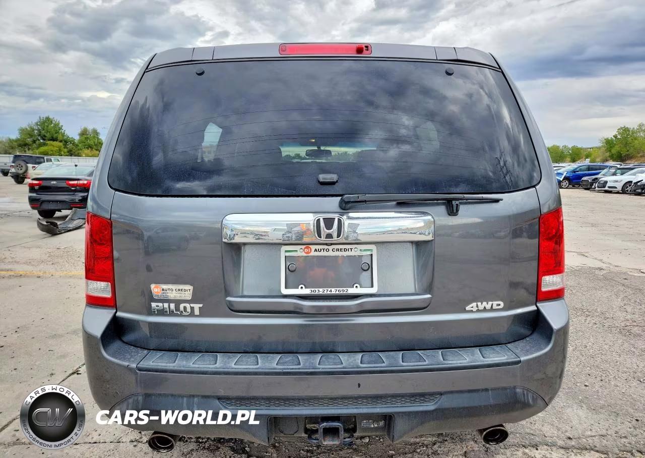 2013 Honda Pilot Exl VIN:5FNYF4H52DB005684 - 6