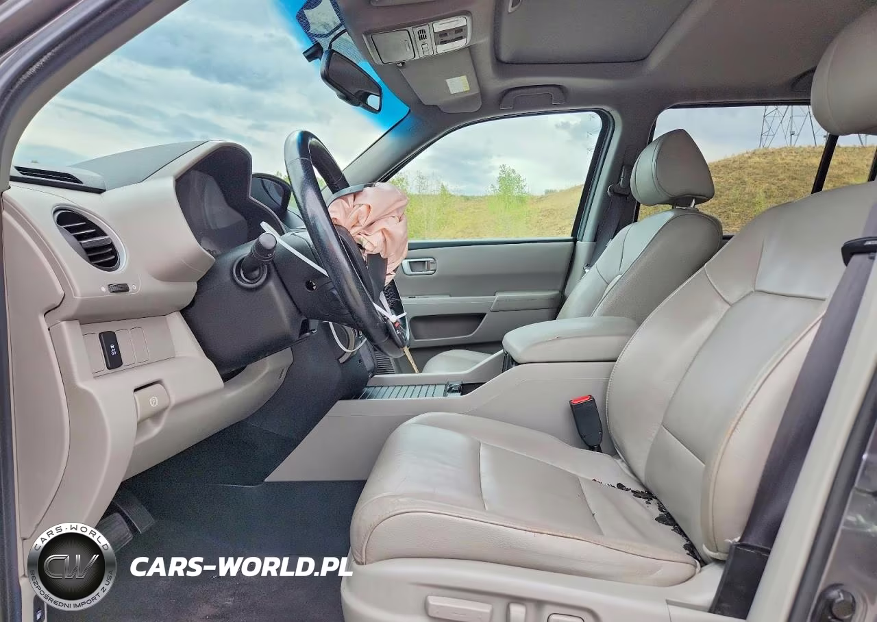 2013 Honda Pilot Exl VIN:5FNYF4H52DB005684 - 7