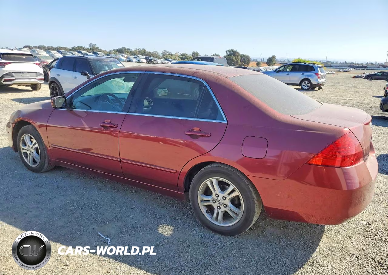 2006 Honda Accord Ex VIN:JHMCM56766C004143 - 2