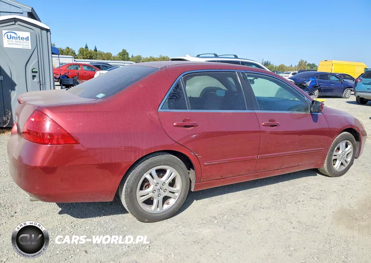 2006 Honda Accord Ex VIN:JHMCM56766C004143 - 3