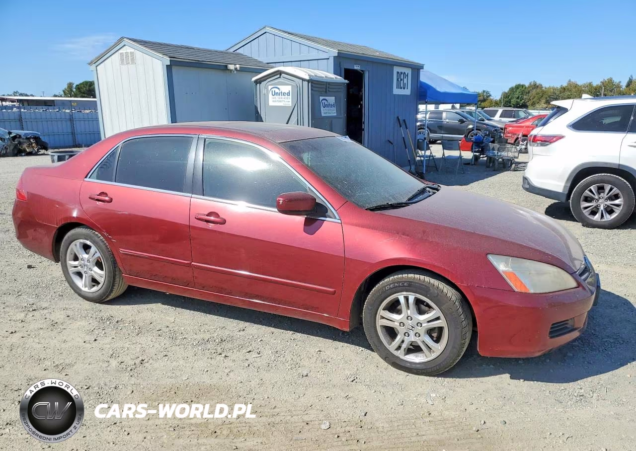 2006 Honda Accord Ex VIN:JHMCM56766C004143 - 4