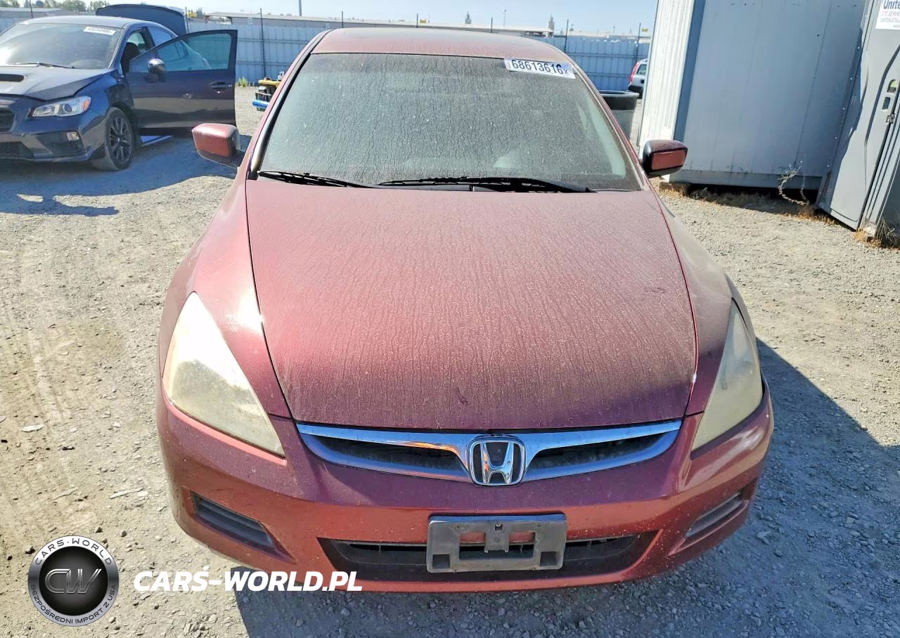 2006 Honda Accord Ex VIN:JHMCM56766C004143 - 5