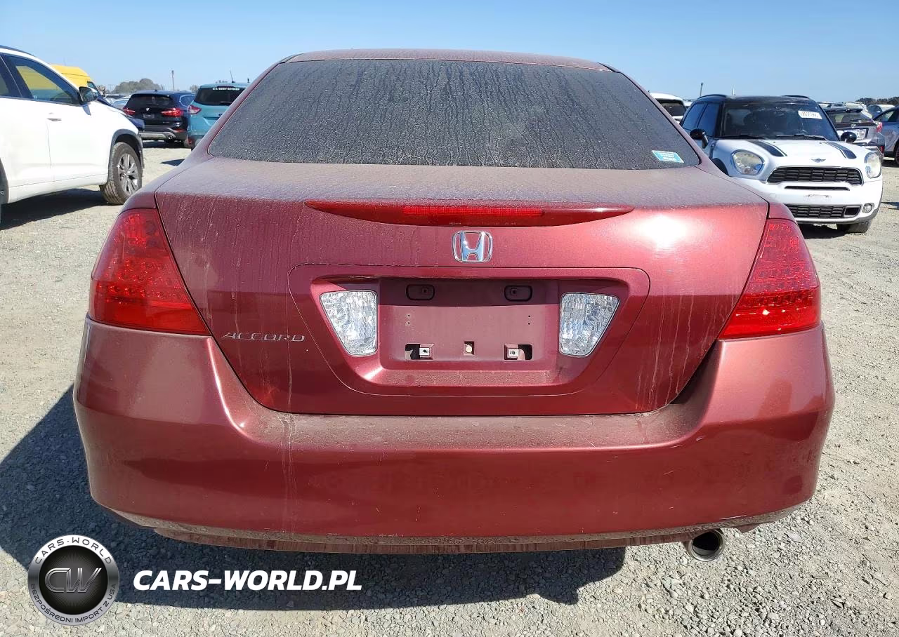 2006 Honda Accord Ex VIN:JHMCM56766C004143 - 6
