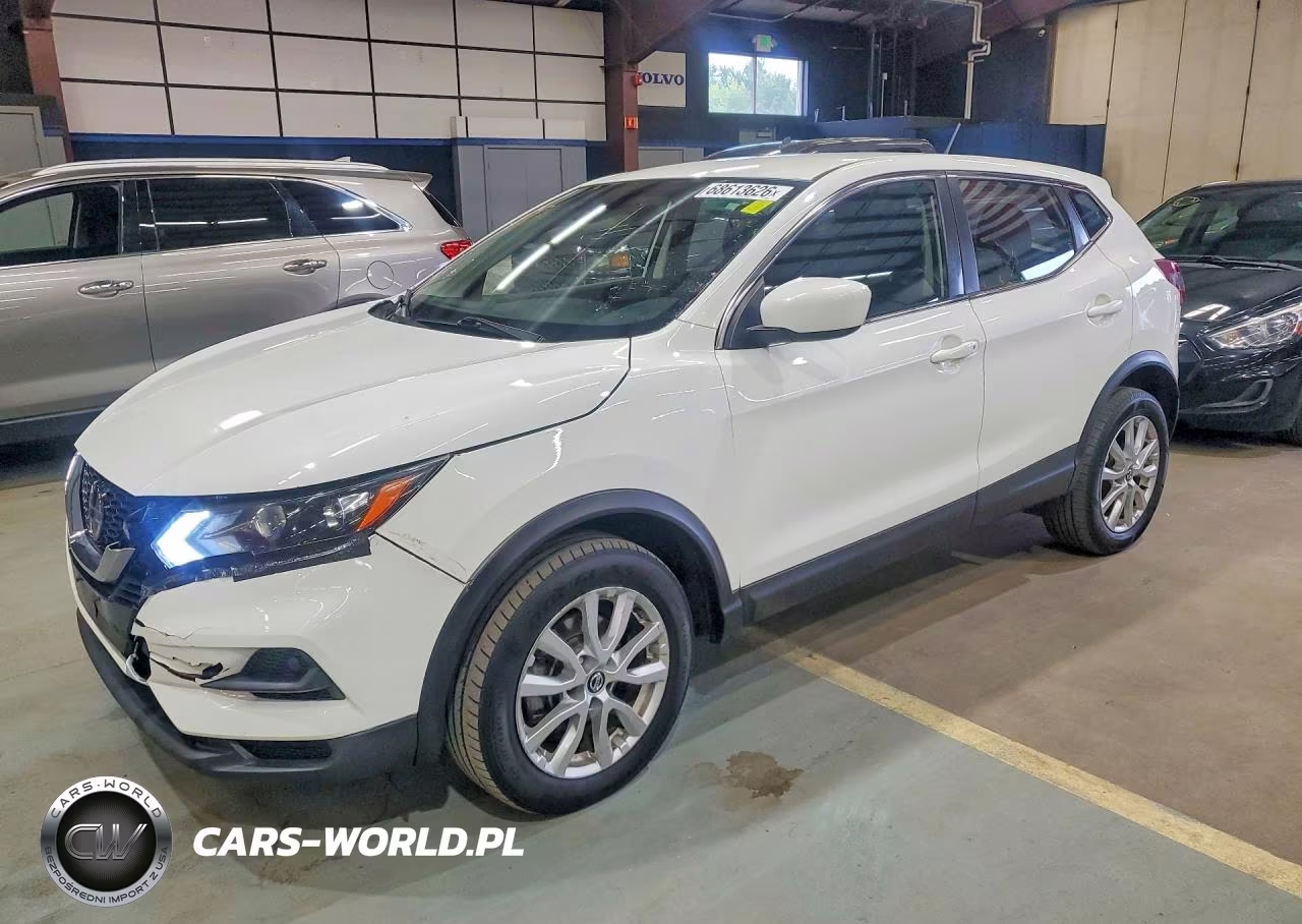 2021 Nissan Rogue Sport S