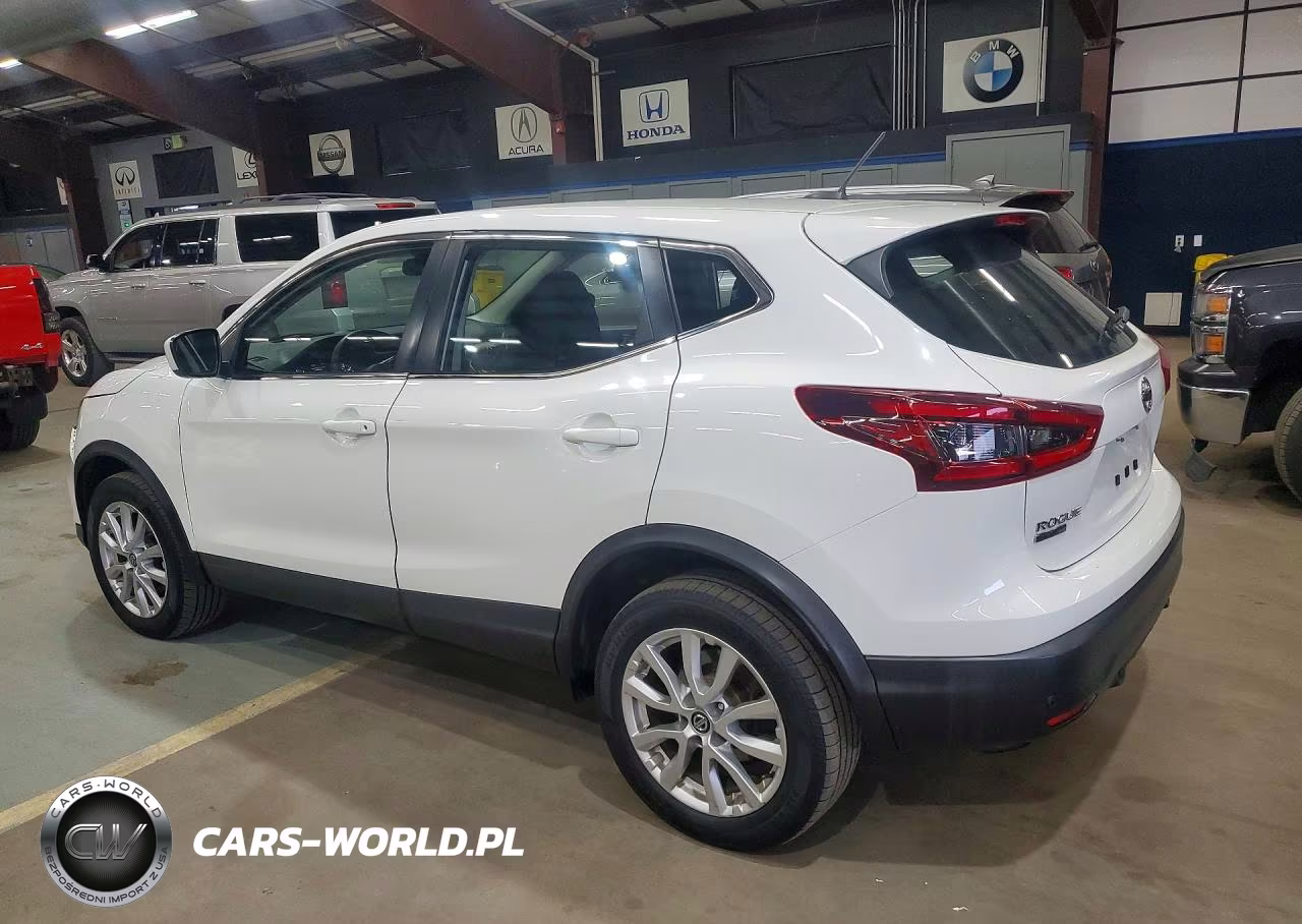 2021 Nissan Rogue Sport S VIN:JN1BJ1AV0MW300357 - 2