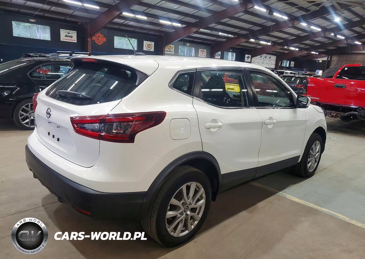 2021 Nissan Rogue Sport S VIN:JN1BJ1AV0MW300357 - 3