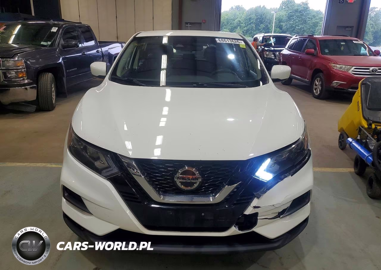 2021 Nissan Rogue Sport S VIN:JN1BJ1AV0MW300357 - 5