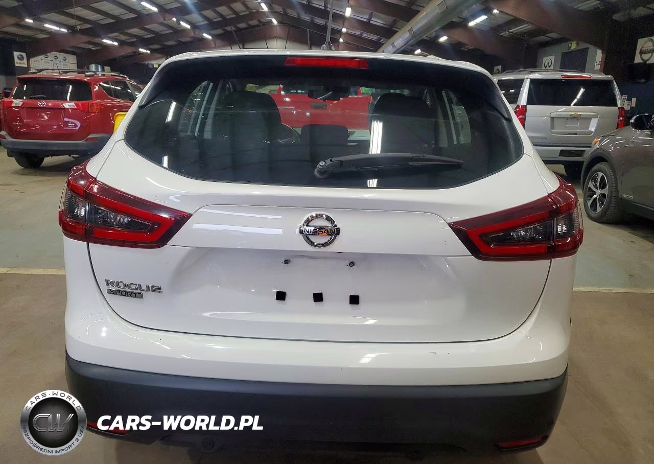2021 Nissan Rogue Sport S VIN:JN1BJ1AV0MW300357 - 6