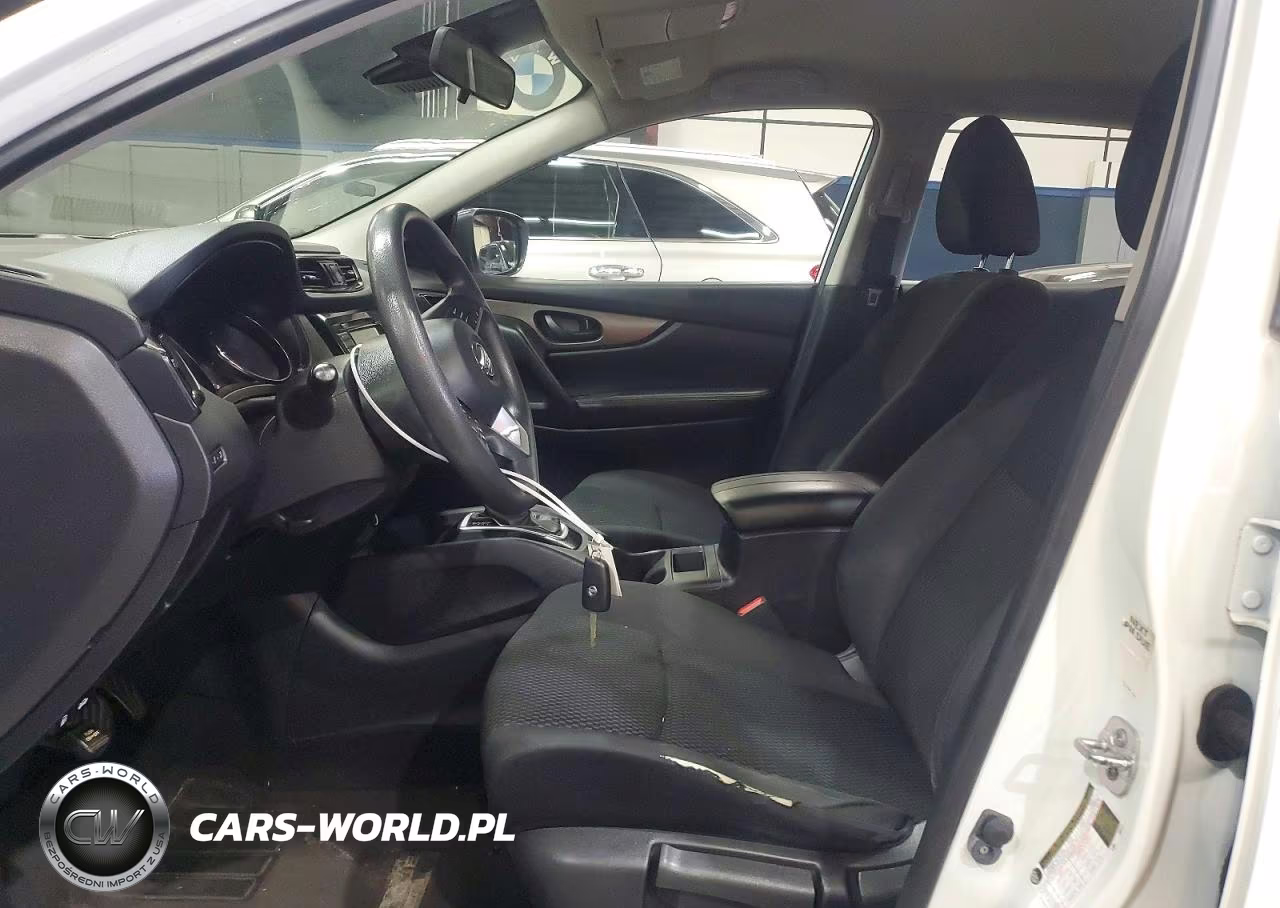 2021 Nissan Rogue Sport S VIN:JN1BJ1AV0MW300357 - 7