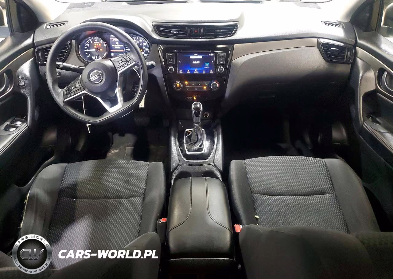 2021 Nissan Rogue Sport S VIN:JN1BJ1AV0MW300357 - 8