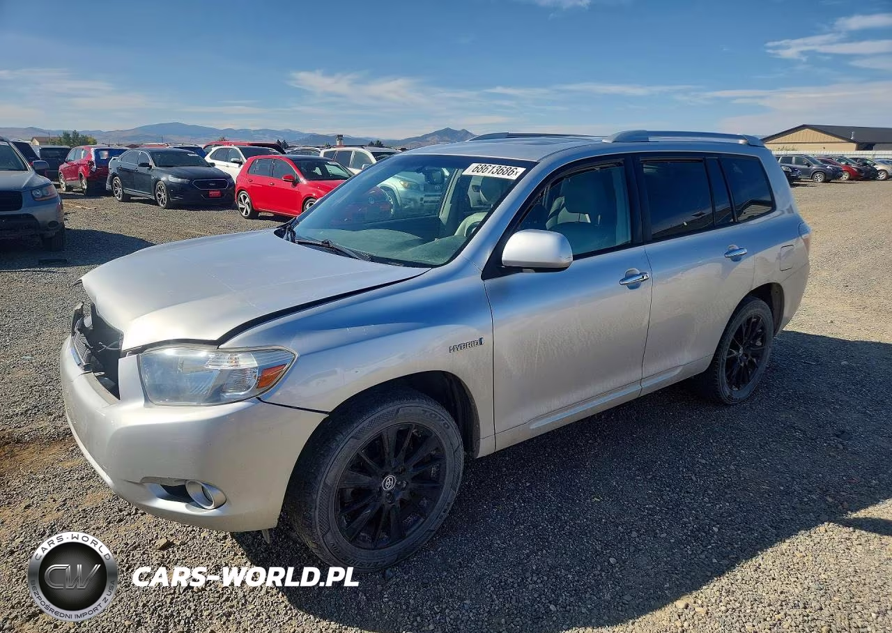 2010 Toyota Highlander Hybrid Limited