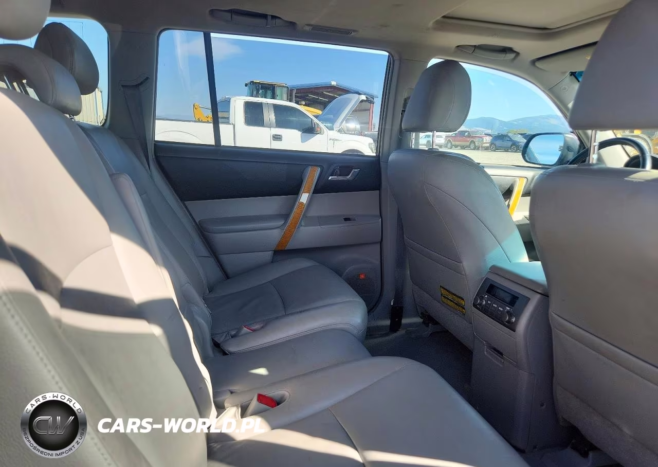 2010 Toyota Highlander Hybrid Limited VIN:JTEJW3EH4A2039534 - 10