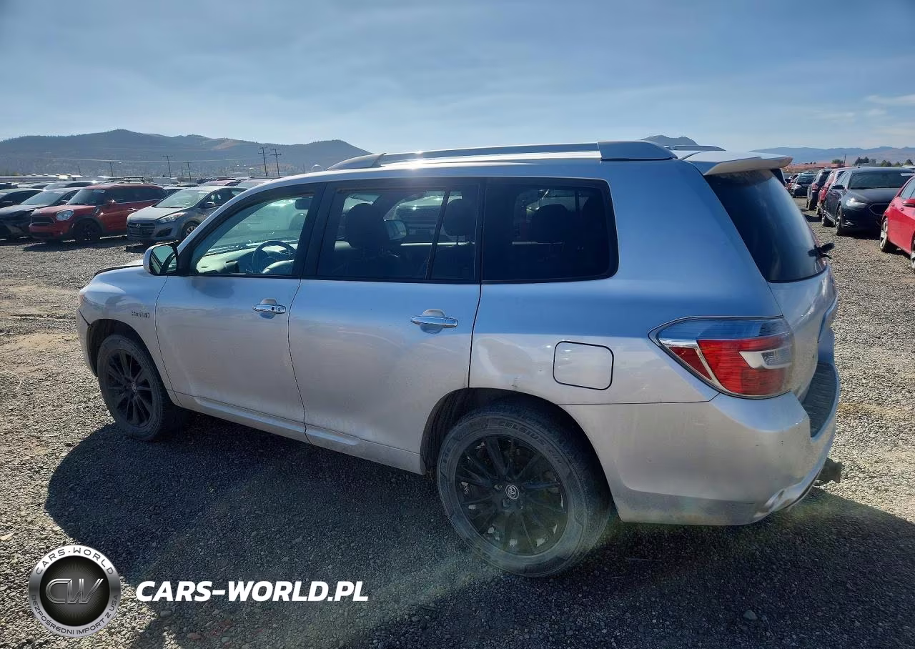 2010 Toyota Highlander Hybrid Limited VIN:JTEJW3EH4A2039534 - 2