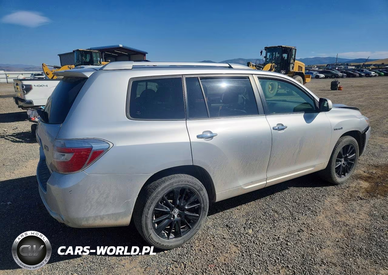 2010 Toyota Highlander Hybrid Limited VIN:JTEJW3EH4A2039534 - 3