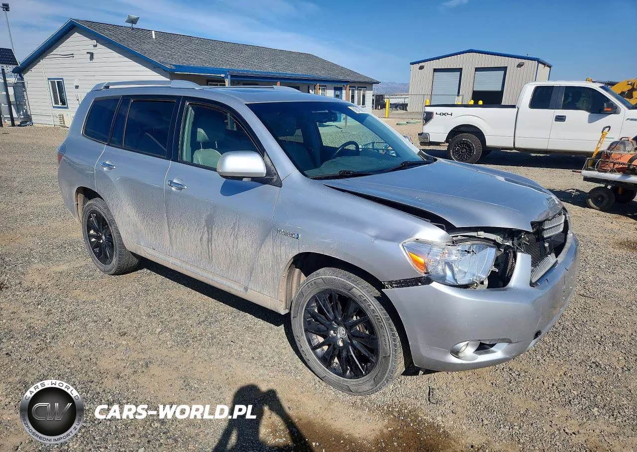 2010 Toyota Highlander Hybrid Limited VIN:JTEJW3EH4A2039534 - 4