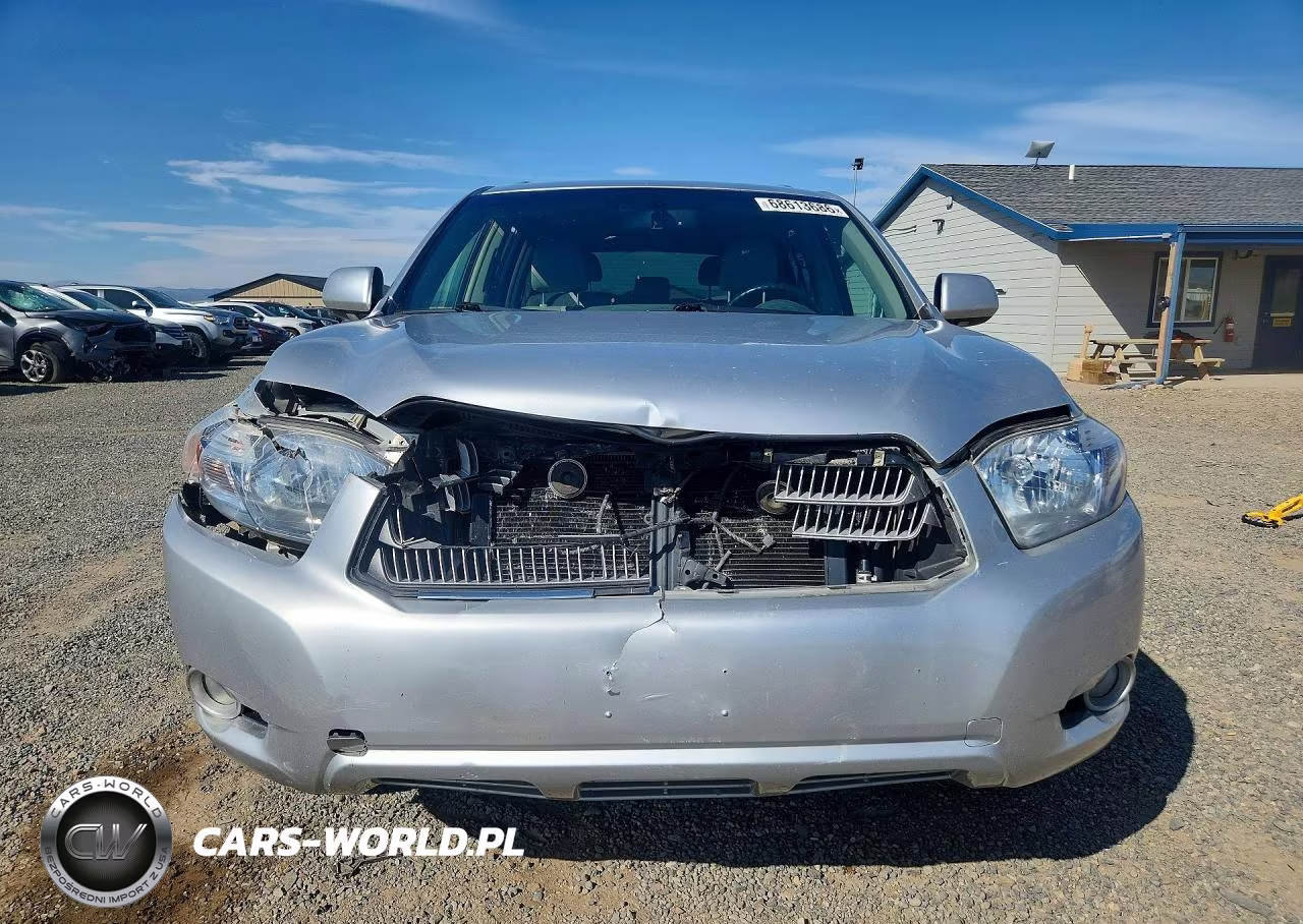 2010 Toyota Highlander Hybrid Limited VIN:JTEJW3EH4A2039534 - 5