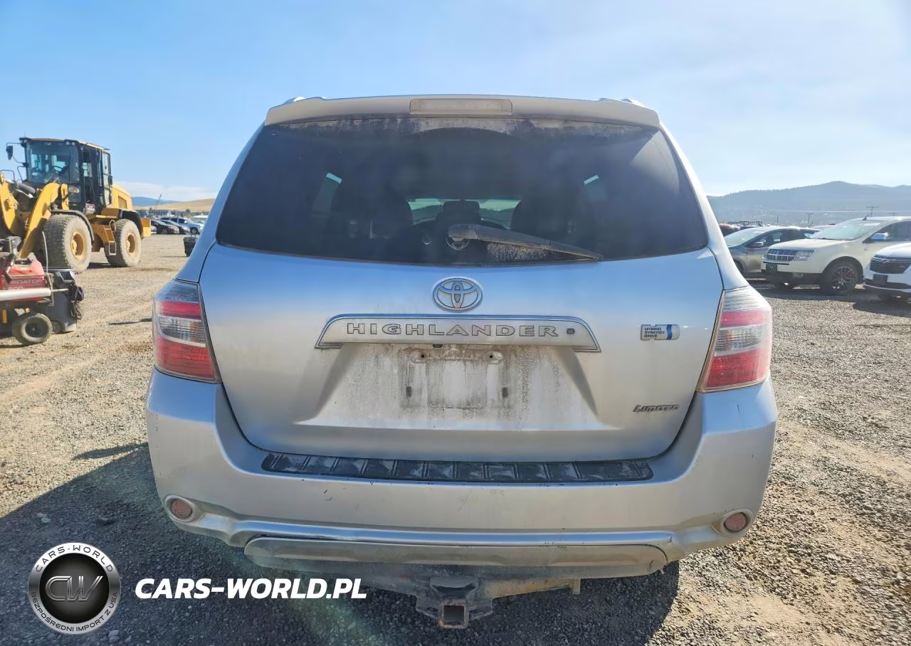 2010 Toyota Highlander Hybrid Limited VIN:JTEJW3EH4A2039534 - 6