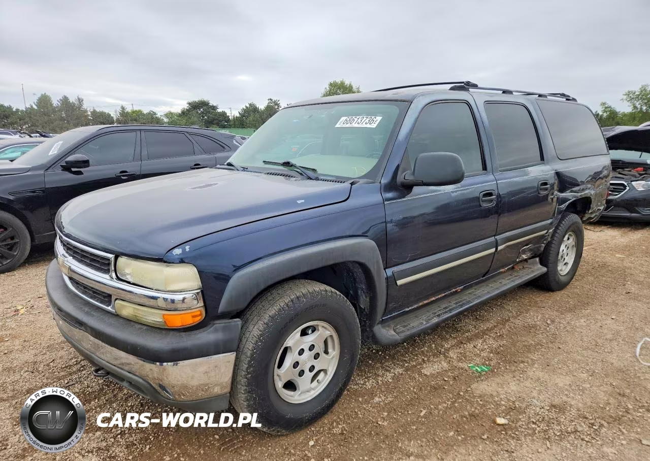 2004 Chevrolet Suburban K1500