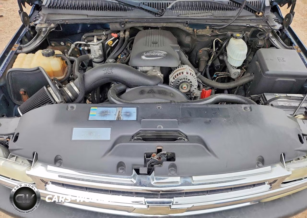 2004 Chevrolet Suburban K1500 VIN:1GNFK16Z44J203402 - 11
