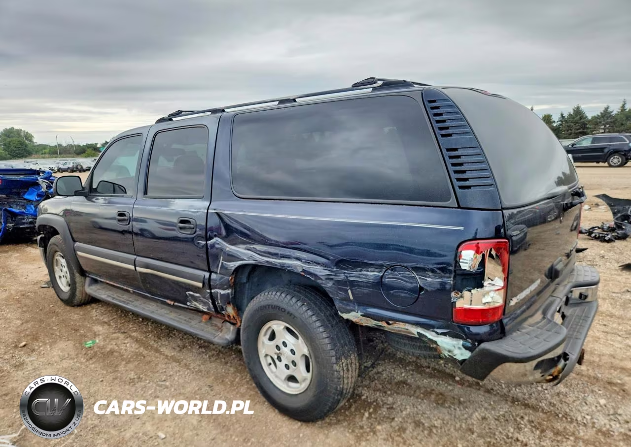 2004 Chevrolet Suburban K1500 VIN:1GNFK16Z44J203402 - 2