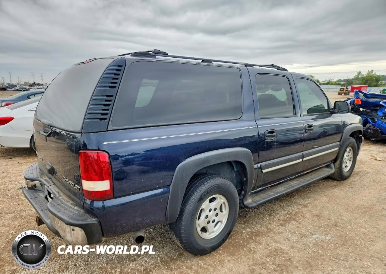 2004 Chevrolet Suburban K1500 VIN:1GNFK16Z44J203402 - 3